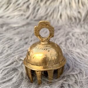 Claw Bell Brass Vintage Buddhist Small Musical Chimes Sound Desk Bell